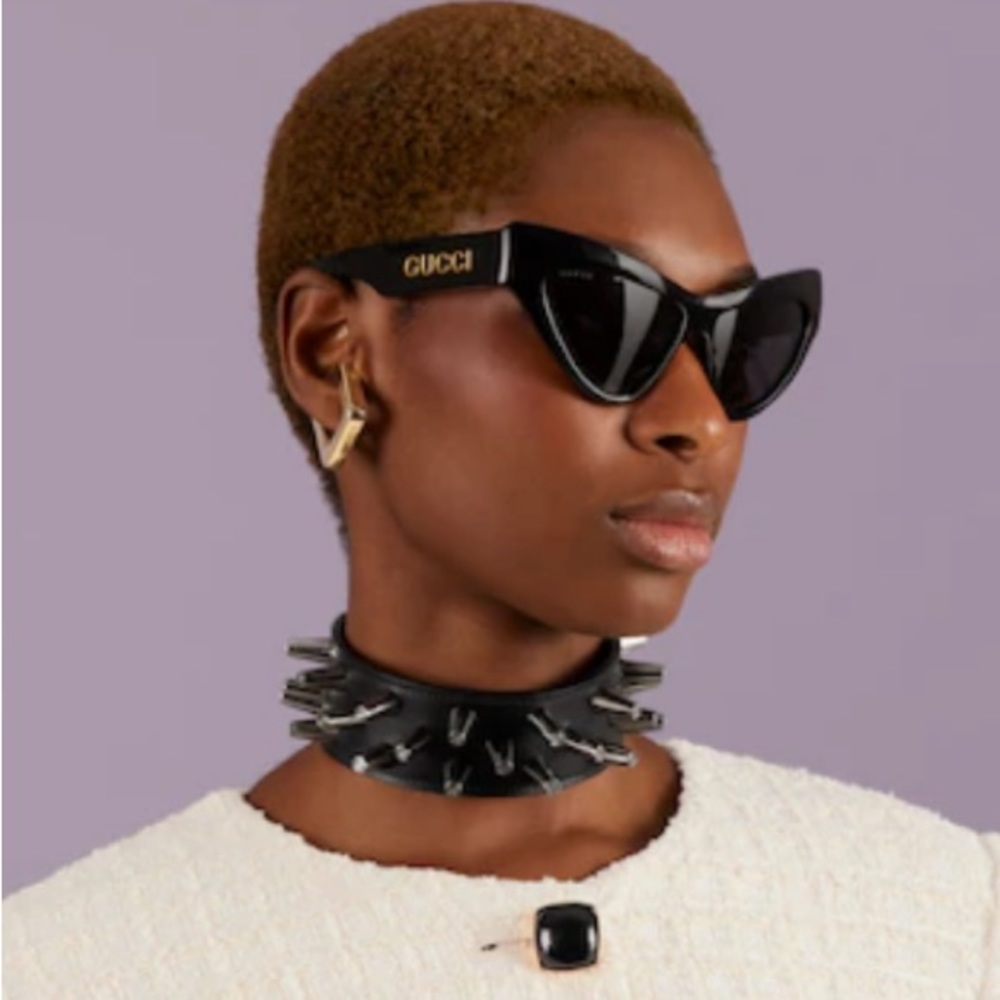 Excluded Gucci Sunglasses, New - Picture 4 of 10